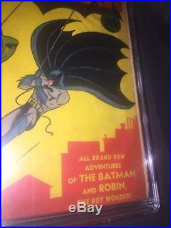 Rare 1940 Golden Age Batman #1 Cgc 1.5 Universal Key Catwoman Joker 1st Issue