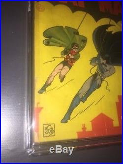 Rare 1940 Golden Age Batman #1 Cgc 1.5 Universal Key Catwoman Joker 1st Issue