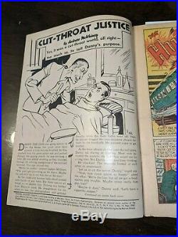 Rare 1940 Timely Golden Age Marvel Mystery Comics #13 Key 1st Vision Schomburg