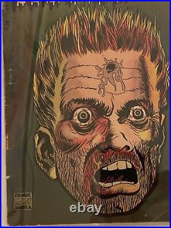 Rare 1953 Golden Age Horrific #3 Classic Bullet In Head Don Heck Cover Cgc 4.0
