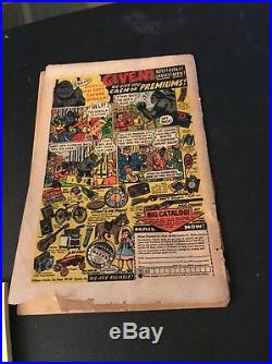 Rare Black Knight #2 Pre-marvel Golden Age Comic Awesome Low Grade