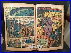 Rare Timely Captain America No. 29 Golden Age Comic 1943