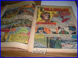Real Life Comics #7 War Cover Alex Schomberg Art September 1942 Good+