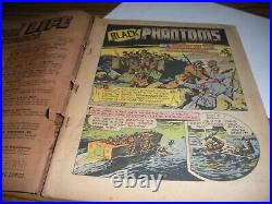 Real Life Comics #8 War Cover Alex Schomberg Art November 1942 Vg+