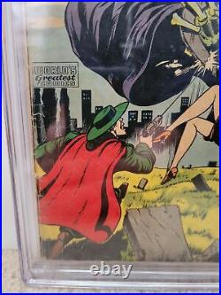 Red Seal Comics #20 (cgc 3.5) 1947 Green Label George Tuska Art! Golden Age