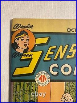 SENSATION COMICS #46 / Golden Age Wonder Woman