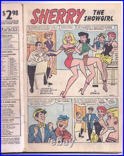 SHERRY THE SHOWGIRL 3 (1956) Best Dan DeCarlo c/a Rare 4 CGC G/VG 3.0