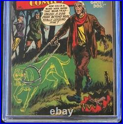 STAR SPANGLED COMICS #125 (DC 1952) CGC 5.5 Rare Golden Age Horror Comic