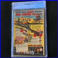 STAR SPANGLED COMICS #125 (DC 1952) CGC 5.5 Rare Golden Age Horror Comic