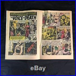 STRANGE TALES #22 (ATLAS/MARVEL Golden Age Comic 9/1953) John Buscema, STAN LEE