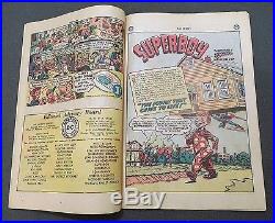 Superboy #12 Unrestored Beautiful High Grade Scarce Golden Age Issue 1951