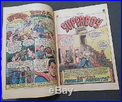 Superboy #12 Unrestored Beautiful High Grade Scarce Golden Age Issue 1951