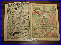 SUPERMAN 2 Golden Age Key DC Comic 2nd Issue in Title! Higher Grade
