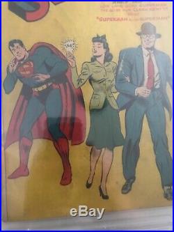 SUPERMAN #30 Comic CGC 2.5 DC 1944 Golden Age 10 Cent 1ST Appearance MR MXYZTPLK