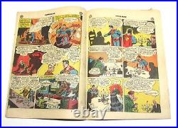 SUPERMAN #44 VG, Toyman, Golden Age, DC Comics 1947