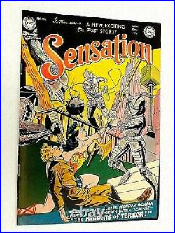 Sensation Comics #106. Rare! Last Wonder Woman in Series. Golden Age, 1951