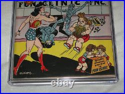 Sensation Comics #27 CGC 7.5 VF- Rare White Pages! Golden Age Wonder Woman