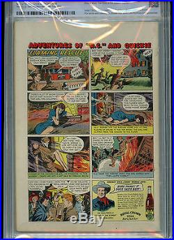 Sensation Comics #44 Golden Age Wonder Woman CBCS Graded 7.5 VF- 1945