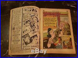 Sensation Comics #46 (1945) All-American Publication DC Golden Age Mylar