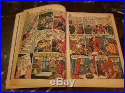 Sensation Comics #46 (1945) All-American Publication DC Golden Age Mylar