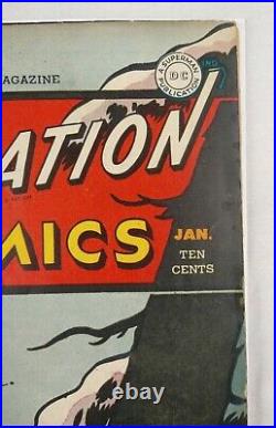 Sensation Comics #49 (1946 DC Comics) Classic Golden Age Wonder Woman 5.5 RARE