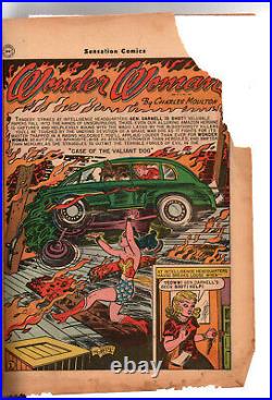 Sensation Comics #53 2.5 1946 Off-white Pages