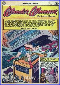 Sensation Comics #56 DC 1946 Golden Age issue CGC FN- 5.5 Wonder Woman (1)