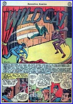 Sensation Comics #56 DC 1946 Golden Age issue CGC FN- 5.5 Wonder Woman (1)