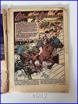 Sensation Comics #67 (1947) Wonder Woman Golden Age DC Comics