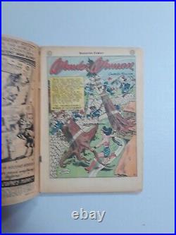 Sensation Comics 70 DC Comics 1947 Wonder Woman Golden Age