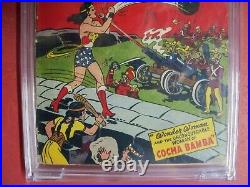 Sensation Comics #70 Wonder Woman Cbcs Graded (3.0) Golden Age 1947 DC Comics
