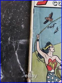 Sensation Comics #72 (1947) DC Comics Golden Age Wonder Woman Mylar
