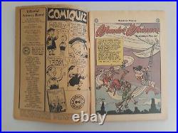 Sensation Comics 73 DC Golden Age Wonder Woman 1948, Rare, Witch Hunt