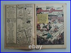 Sensation Comics 76 DC Golden Age Wonder Woman 1948 Boxing