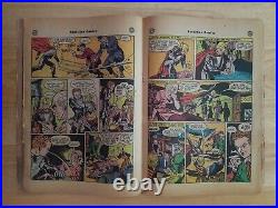 Sensation Comics #79 Wonder Woman Golden Age DC 1948 Low Grade Complete
