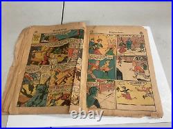 Sensation Comics #82 Golden age Wonder Woman DC comics 1948 missing 3 wraps