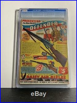 Sensation Comics # CGC 3.5 Golden Age Wonder Woman 1942