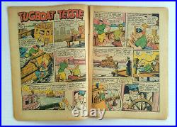 Seven Seas Comics#1 1946 1st South Sea Girl & Tugboat Tessie Matt Baker