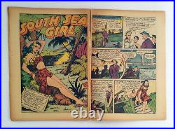 Seven Seas Comics#1 1946 1st South Sea Girl & Tugboat Tessie Matt Baker
