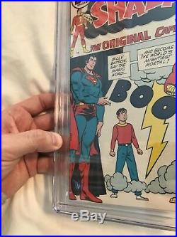 Shazam #1 CGC 9.6 First Captain Marvel Since the Golden Age! Owithw