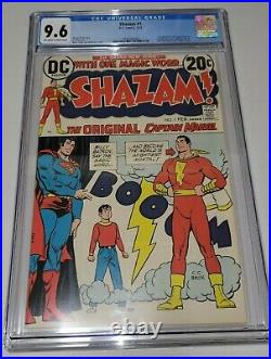 Shazam #1 CGC 9.6 NM+ DC Comics 1973 1st Marvel Family since Golden Age