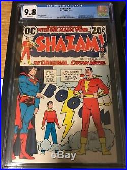 Shazam # 1 Cgc 9.8! White Pages! First Appearance Since The Golden Age