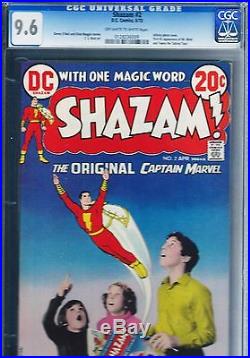 Shazam #1 Pgx 9.8 & #2 Cgc 9.6 1st Appearance Of Captain Marvel Since Golden Age