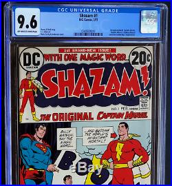 Shazam #1 (dc 1973) Cgc 9.6 1st Appearance Since Golden Age! Key Book