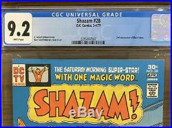 Shazam #28 CGC 9.2 1st Black Adam since Golden Age