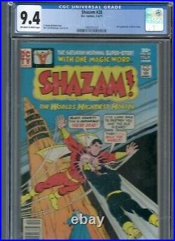 Shazam #28 CGC 9.4 1st DC Black Adam since Golden Age 2nd EVER Great Grade Comic