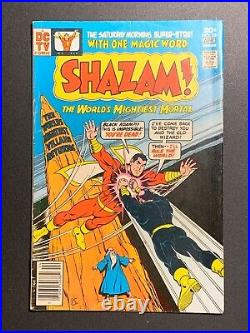 Shazam #28 (DC Comics 1977) First appearance of Black Adam since Golden Age