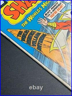 Shazam #28 (DC Comics 1977) First appearance of Black Adam since Golden Age