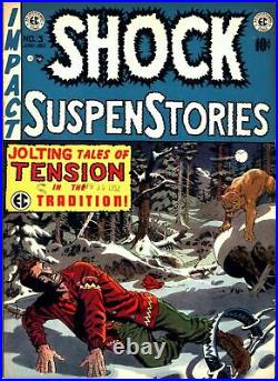 Shock SuspenStories #3 Golden Age EC 8.0