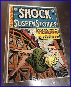 Shock suspenstories 13 VF+ EC Golden Age Comic